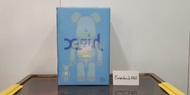 全新現貨 實體店 收消費券 bearbrick be@rbrick xgirl x-girl blue ver. 2021 100% 400%