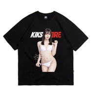 現貨 KIKS × TRE 日本女明星 涼森れむ 涼森玲夢  TEE
