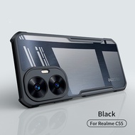 New! Beatle Case Realme C55 C33 C30 C21Y C31 C11 C15 C25 C1 C2 Silicone Anti Crack Fusion Armor Casi