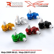 KAWASAKI Shock Settings WR3 Preload/ Ninja 250 Fikawasaki Ninja 250R/ Motorcycle Accessories