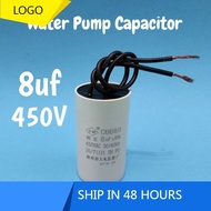 8uf 450V Water Pump Capacitor