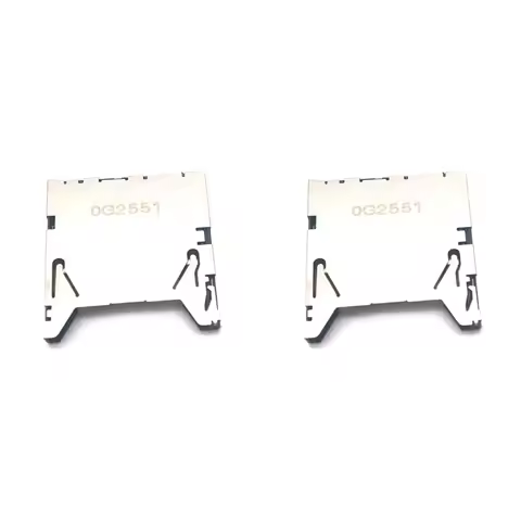 B92B-2X New SD Memory Card Slot Holder For Canon Powershot G3X G7X MARK II For EOS M6 SX610 SX620 SX