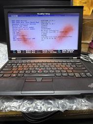 零件機Lenovo聯想(NBG5龍)X230 12.5吋 i5-3320M筆記型電腦