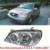 NAZA RIA / KIA CARNIVAL 2003-2007 HEAD LAMP / LAMPU DEPAN (DEPO BRAND)