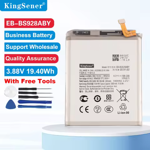 EB-BS928ABY 3.88V 5000mAh Replacement Phone Battery For Samsung Galaxy S24 Ultra SM-S928U1 SM-S928W 