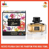 💯% Gcuci Flora Eau De Parfum For Her 75ml Perfume Untuk Wanita