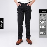 WRANGLER กางเกงยีนส์เอวกลางทรงตรง GREENSBORO รุ่น WR WR15Q121 แรงเลอร์ เสื้อผ้าผู้ชาย กางเกงผู้ชาย ก