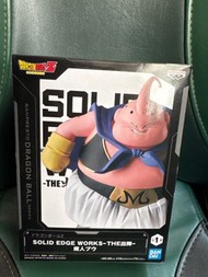Banpresto [SOLID EDGE WORKS] 龍珠Z THE出陣 魔人布歐