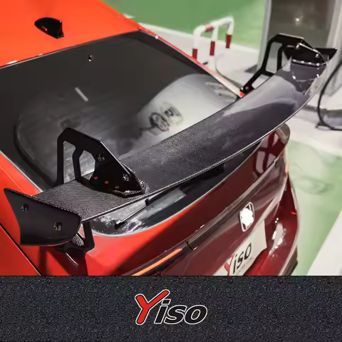 Suitable for Civic 11 FL5 TYPER with SPOON style Modified encirclement carbon fiber GT WING SPOON Ci