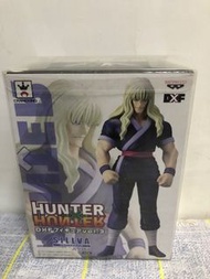 Hunter x Hunter 全職獵人 dxf sillva 席巴 揍敵客 基路亞老豆 奇犽爸爸 日版