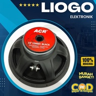 Speaker ACR 15 Inch ACR 15600+ Black ACR Fullrange 15 Inch 15600+