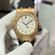 Audemars Piguet/AP Royal Oak Series 15300or, 18k Rose Gold Material 39mm Diameter