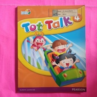 Imported children's book tot talk 4