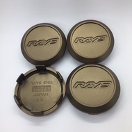 Rays Wheel Hub Cap Leg Size 62mm