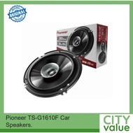 Pioneer TS-G1610F/ TS-G1610S-2 Car Speakers. 16cm Dual Cone Speakers. Comes in 1 Pair.