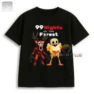 99 NIGHT IN FOREST THE DEER THE OWL ROBLOX BOYS AND GIRLS T-SHIRT 99 NIGHT IN FOREST