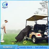 [Homyl4] Golf Bag Rain Cover Golf Bag Cover Protective Cover Water Resistant Folding Club Bags Raincoat for Golf Push Gifts