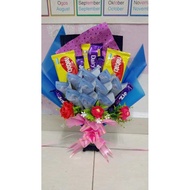 bouquet duit+coklat RM40