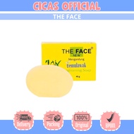 Cicasofficial - THE FACE Temulawak Brightening Soap 40gr
