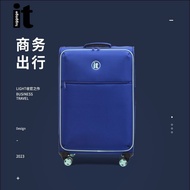 Uk it luggage Oxford Ultra-Light Luggage Soft Suitcase15Inch20Boarding Universal Wheel32Inch Consign