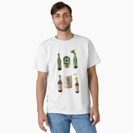 Thai beer Stickers-Chang and Singha Active T-Shirt New Style