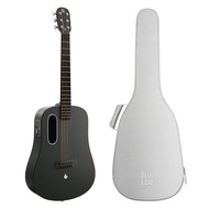 Smart Full Single Board กีตาร์พื้นบ้าน Bluetooth Travel Male Model Blue Lava Guitar สําหรับผู้เริ่มต