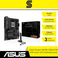 ASUS ProArt X870E-CREATOR WIFI AM5 ATX Motherboard