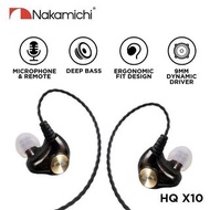(全新行貨) Nakamichi HQ-X10 動圈入耳式監聽有線耳機