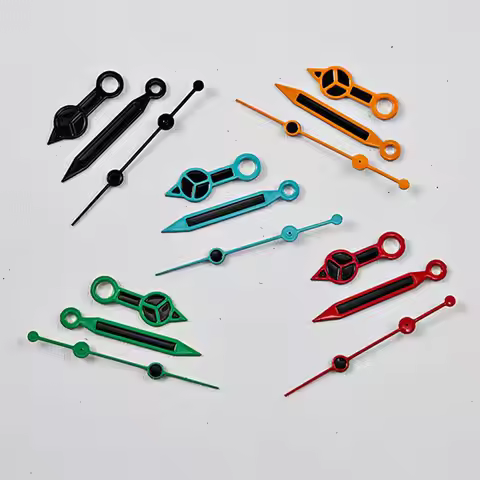 NH35 Watch Hands NH34 NH35A NH36 7S36 4R36 Oiliness Submariner Mercedes Diver Aiguille Needles No Lu