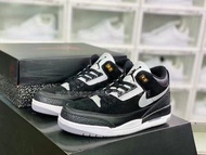 Nike Air Jordan 3喬丹3代籃球鞋｜顏色 黑｜ 淺灰 ｜尺碼 36 36.5 37.5 38 38.5 39 40 40.5 41 42 42.5 43 44 44.5 45 46