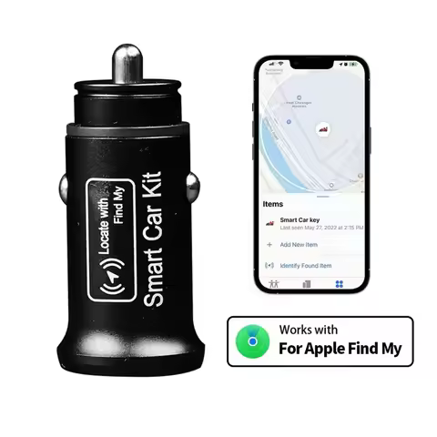 Mini GPS Car Charge Fast Charging Type C QC3.0 With iPhone GPS Locator tracker Find My Apple officia