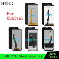 Original For Oukitel WP5 Pro LCD Display Touch Screen Digitizer Assembly For Oukitel WP2 WP6 WP7 WP8