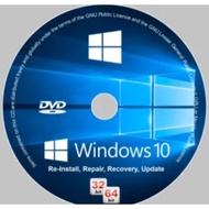 Window 10 Dvd 64bit & 32bit