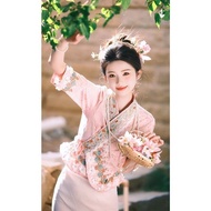Lady's Yunnanxi Natto Fashion Set with Heavy-Duty Stitching - Ideal for Travelling
