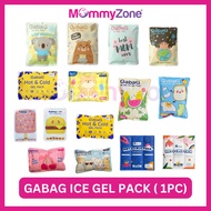 Gabag - Ais Pek / Ais Gel / Reusable Ice Pack / Ice Gel / Ice Box 200g/400g/500g (Can Use For Breast