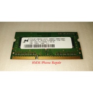 Micron MT8JSF12864HZ-1G1D1 1GB DDR3 Laptop RAM Memory
