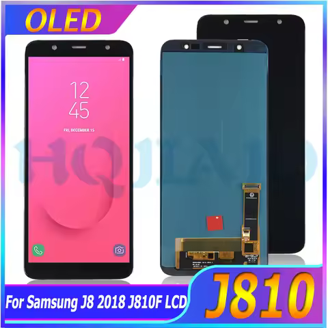 OLED LCD For Samsung J8 2018 J810 LCD Display Touch Screen Digitizer For Samsung J8 2018 J810 J810F 