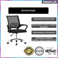 【SG LOCAL SELLER】Mid Back Office Chair
For Office Gaming Bedroom Ergonomic Design Desk Chair