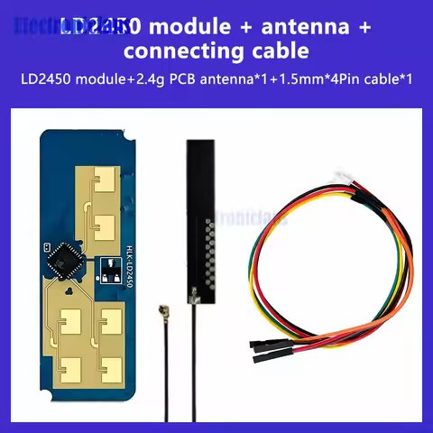 Radar Sensor Module HLK-LD2450 Human Presence Motion Radar Sensor Module Non Contact Monitoring Dete