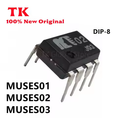 TK（1Piece/LOT）New MUSES01 MUSES02 MUSES03 DIP-8 In stock 100% quality