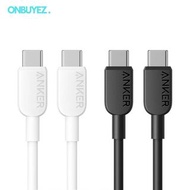 Anker Type-c 60W 快速充電線