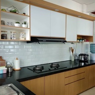 Kitchenset minimalis, kitchenset HPL, kitchen set - per meter
