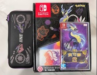 Switch 朱紫主機連game card