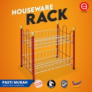 GT Home Rak Pinggan Mangkuk / Rak Serbaguna