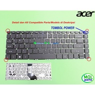 Acer Aspire 3 A314 A314-41 A314-21 A314-31 32 33 A514-51K 52G Keyboard