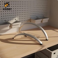 [KOZEEY] 2 Pieces 20-Inch Two-Wheeler Mudguard Set Metal Mounting Stays Two-Wheeler Mudguard Set Fro