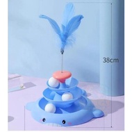 CAT TOY WHALE CAT TOY TY 67
