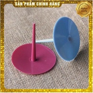 Big plastic umbrella
