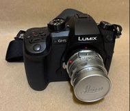 Panasonic Lumix GH5 數碼相機Body（不包括鏡頭）
