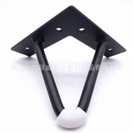 Black Metal Sofa Feet Bathroom Cabinet Feet Table Feet TV Cabinet Feet European Style Cabinet Feet B